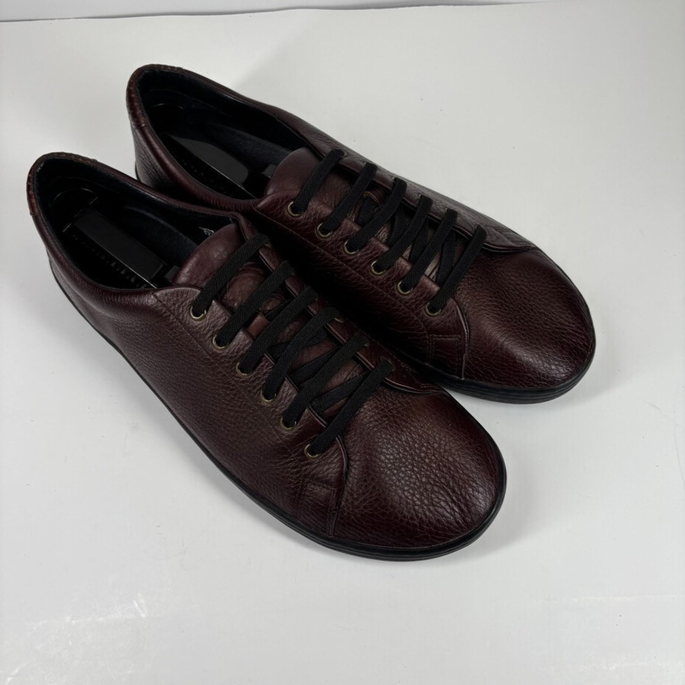 Birchbury Bramfords Men's US 13 Vintage Brown Minimalist Barefoot Sneaker Shoes - Picture 14 of 16
